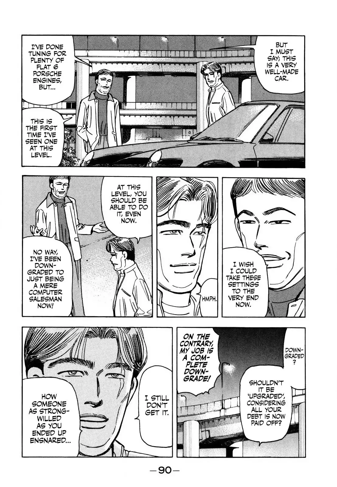 Wangan Midnight Chapter 165 17